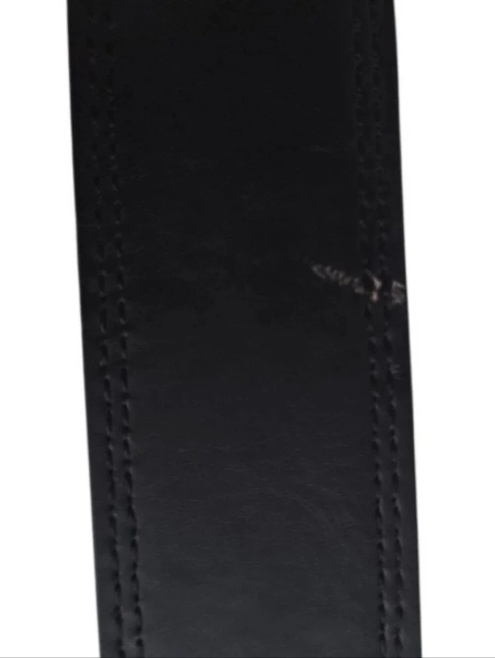 Dickies Reversible Leather Belt Men’s 36 Black Brown Workwear Casual Heritage